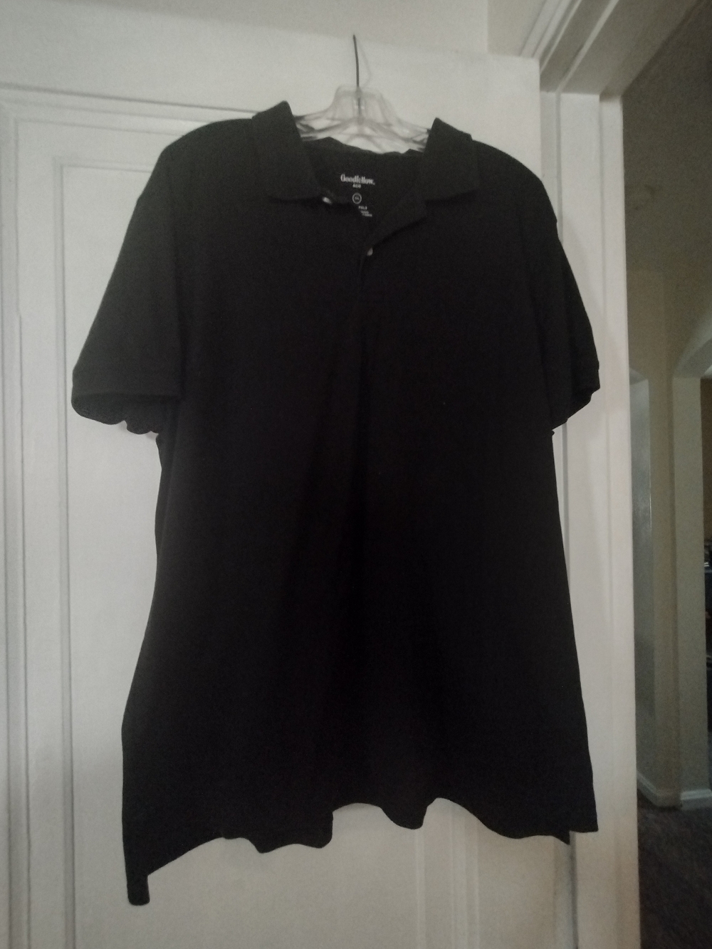 2 Shirts - Goodfellow & Co Black Men’s Polo And Blue Men's Polo